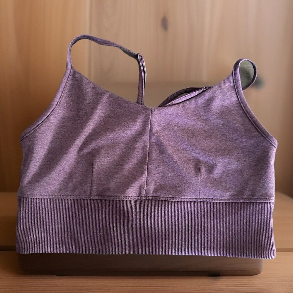 Threads 4 Thought Mauve Purple Seamless Bralette